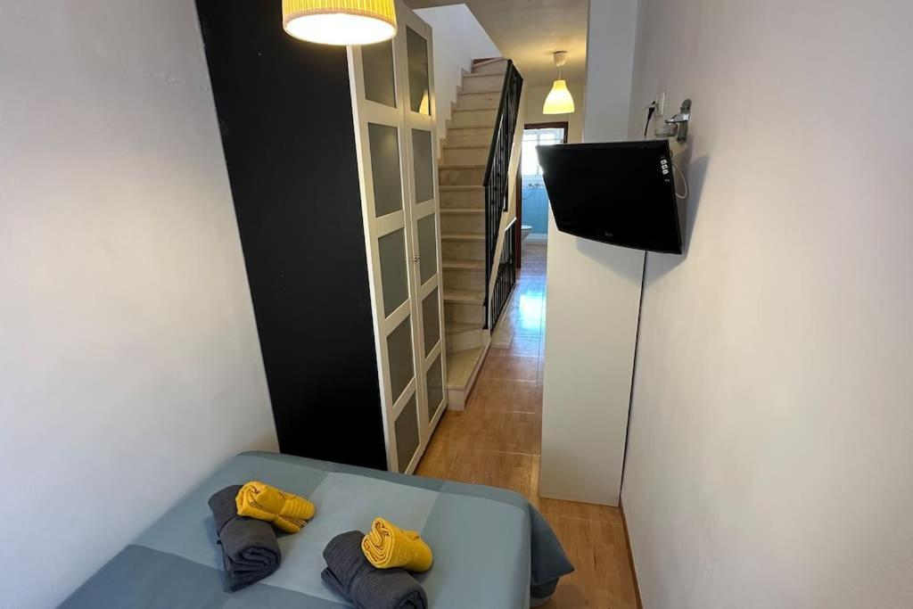 Vivienda Unica A 10 Metros De La Playa Villa Málaga Eksteriør billede