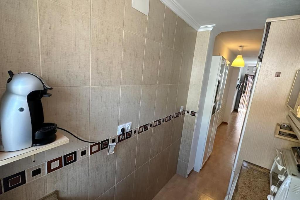 Vivienda Unica A 10 Metros De La Playa Villa Málaga Eksteriør billede