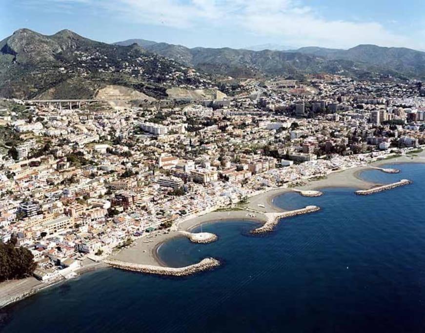 Vivienda Unica A 10 Metros De La Playa Villa Málaga Eksteriør billede