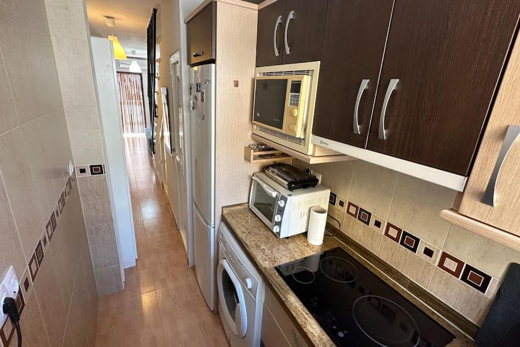 Vivienda Unica A 10 Metros De La Playa Villa Málaga Eksteriør billede