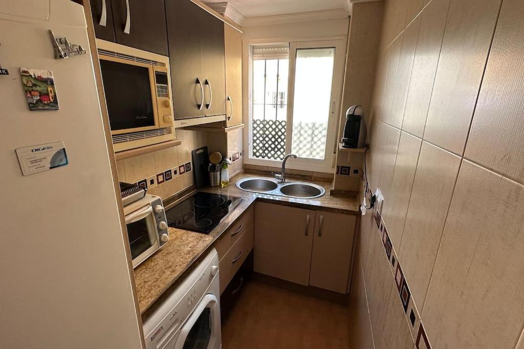 Vivienda Unica A 10 Metros De La Playa Villa Málaga Eksteriør billede