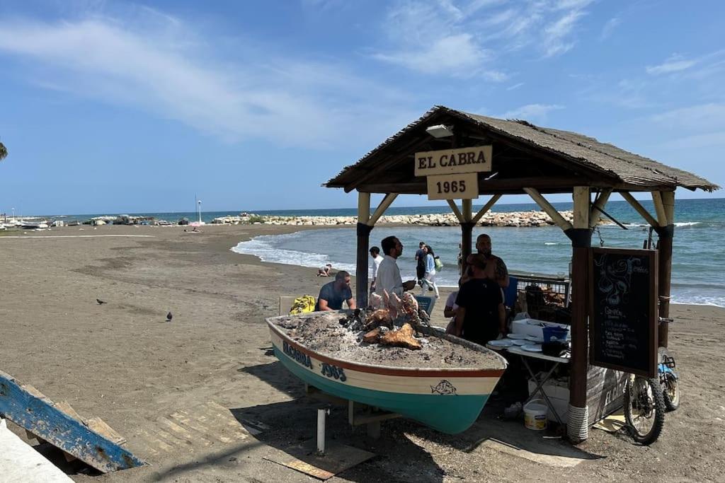 Vivienda Unica A 10 Metros De La Playa Villa Málaga Eksteriør billede